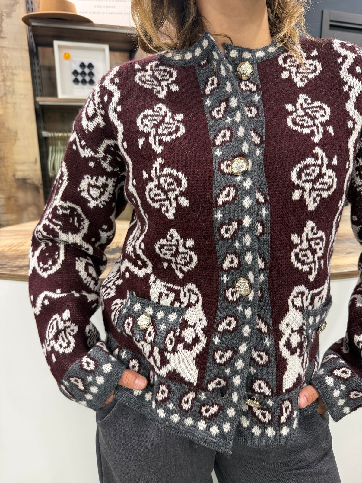 Giacchetta Cardigan Fantasia