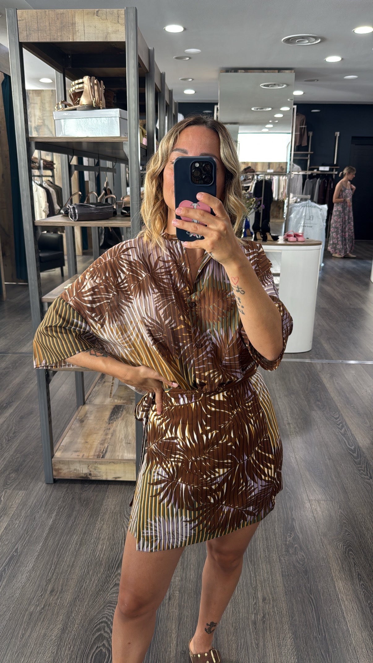 Camicia Vicolo fantasia