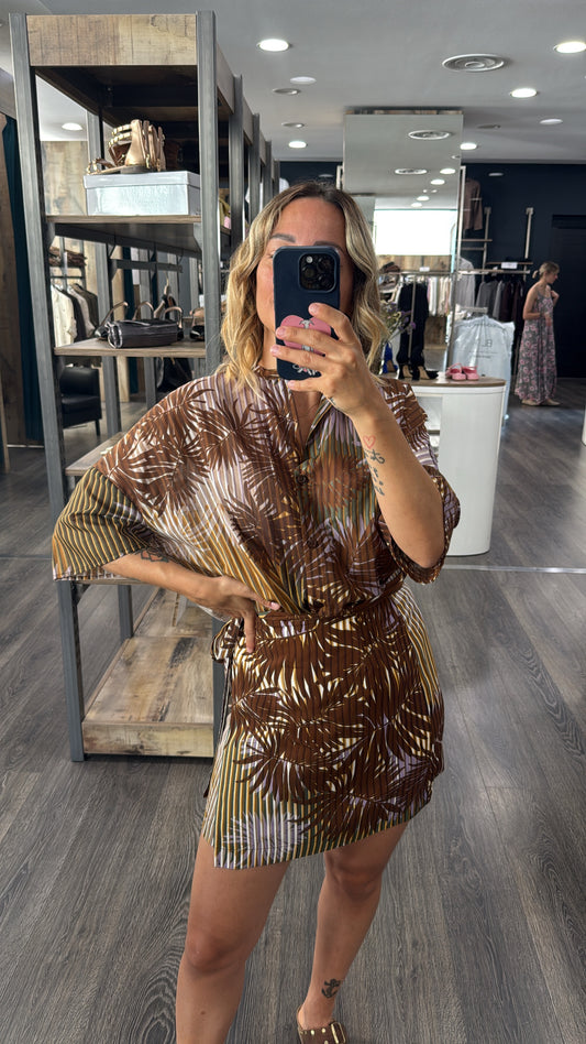 Camicia Vicolo fantasia