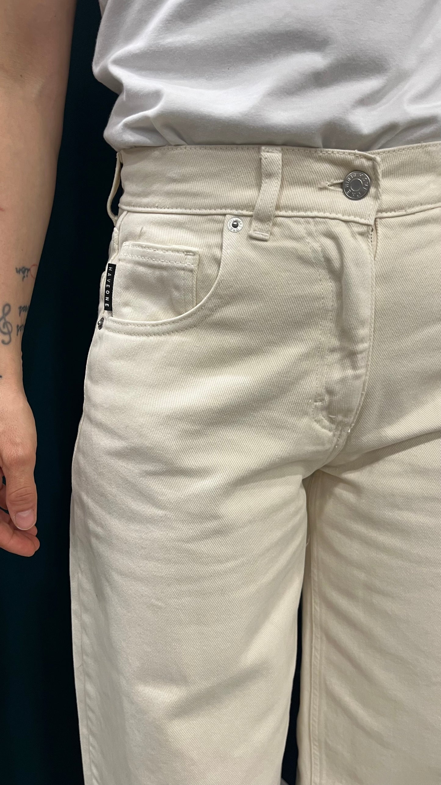 Jeans Haveone “Bella” Panna