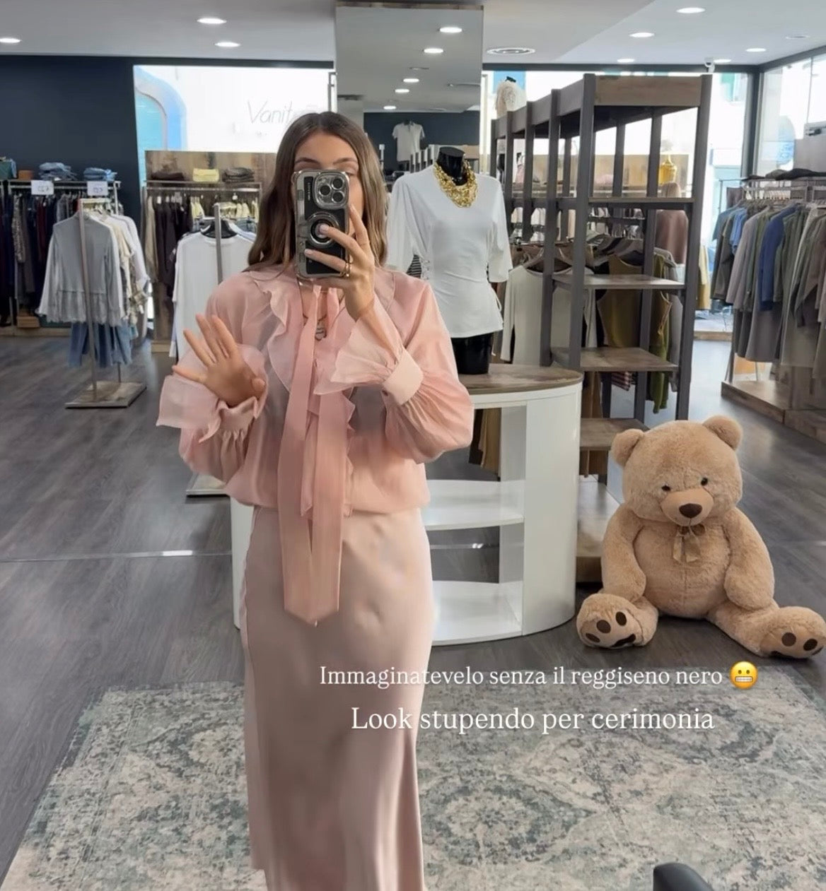 Camicia Rouches Varianti Colore