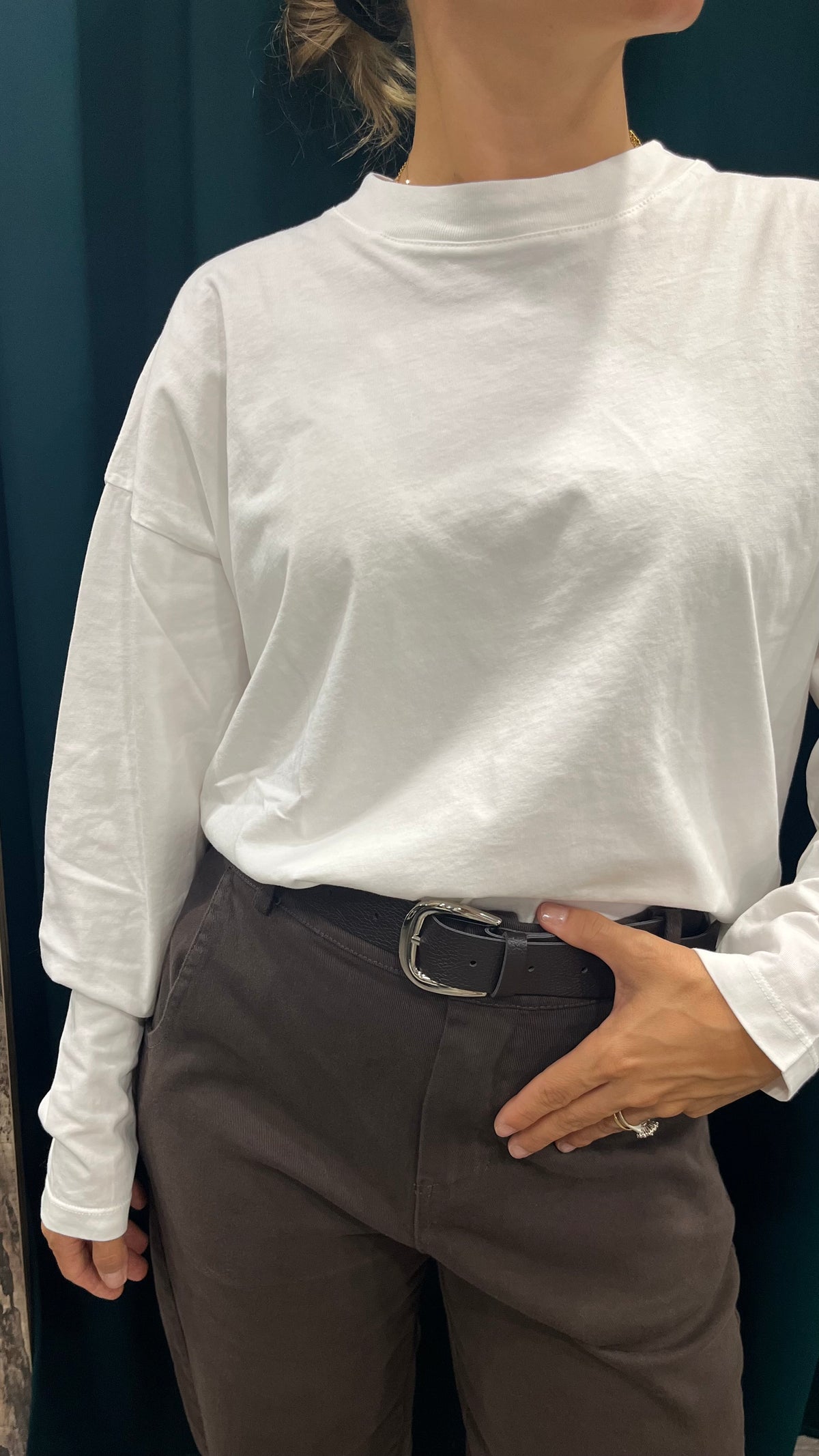 Maglia Manica Lunga Vicolo Over