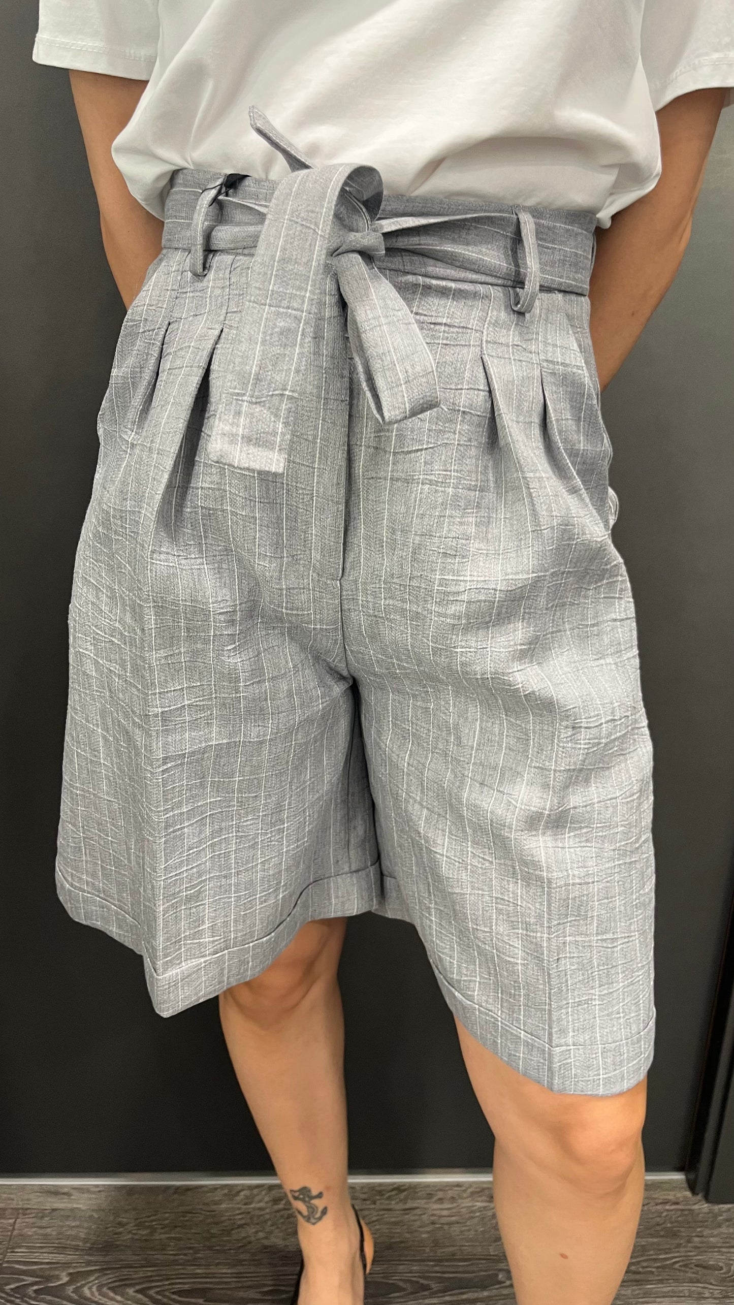 Bermuda Vicolo in Lino