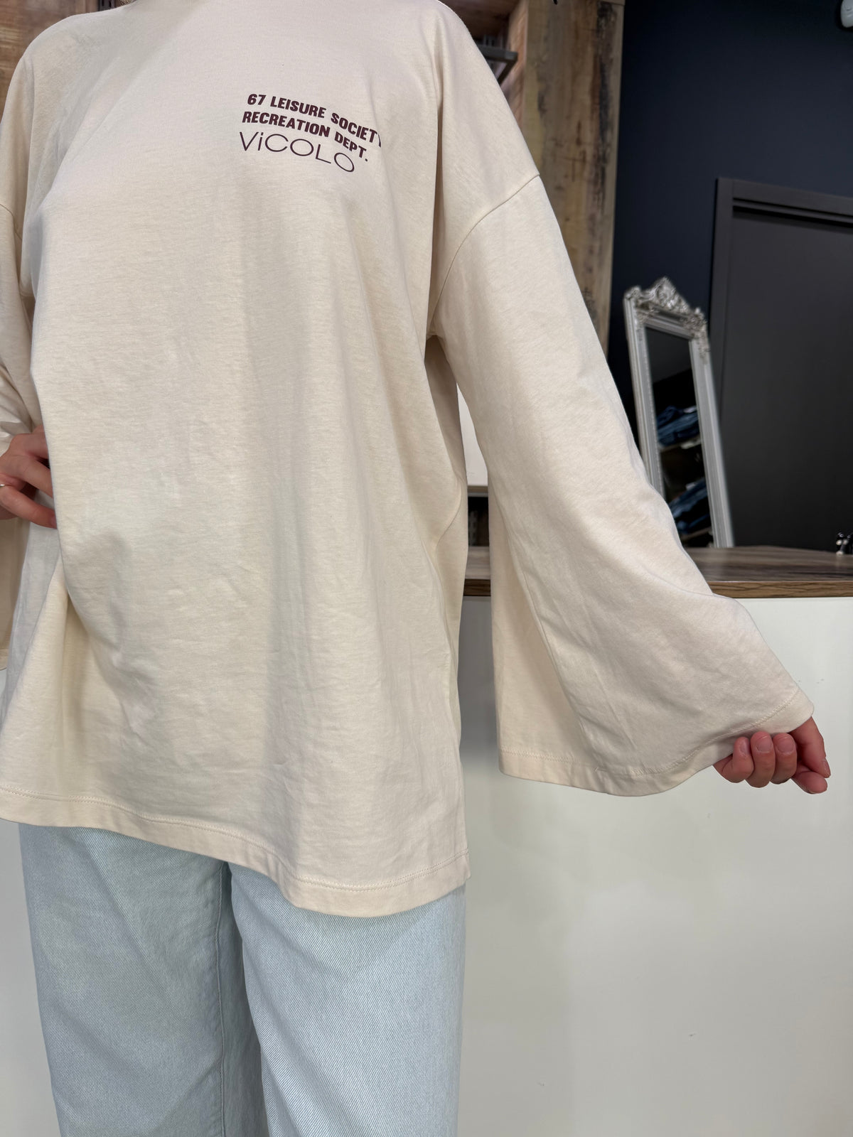 Maglia Oversize Vicolo