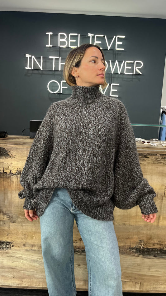 Maxi Maglione Kontatto