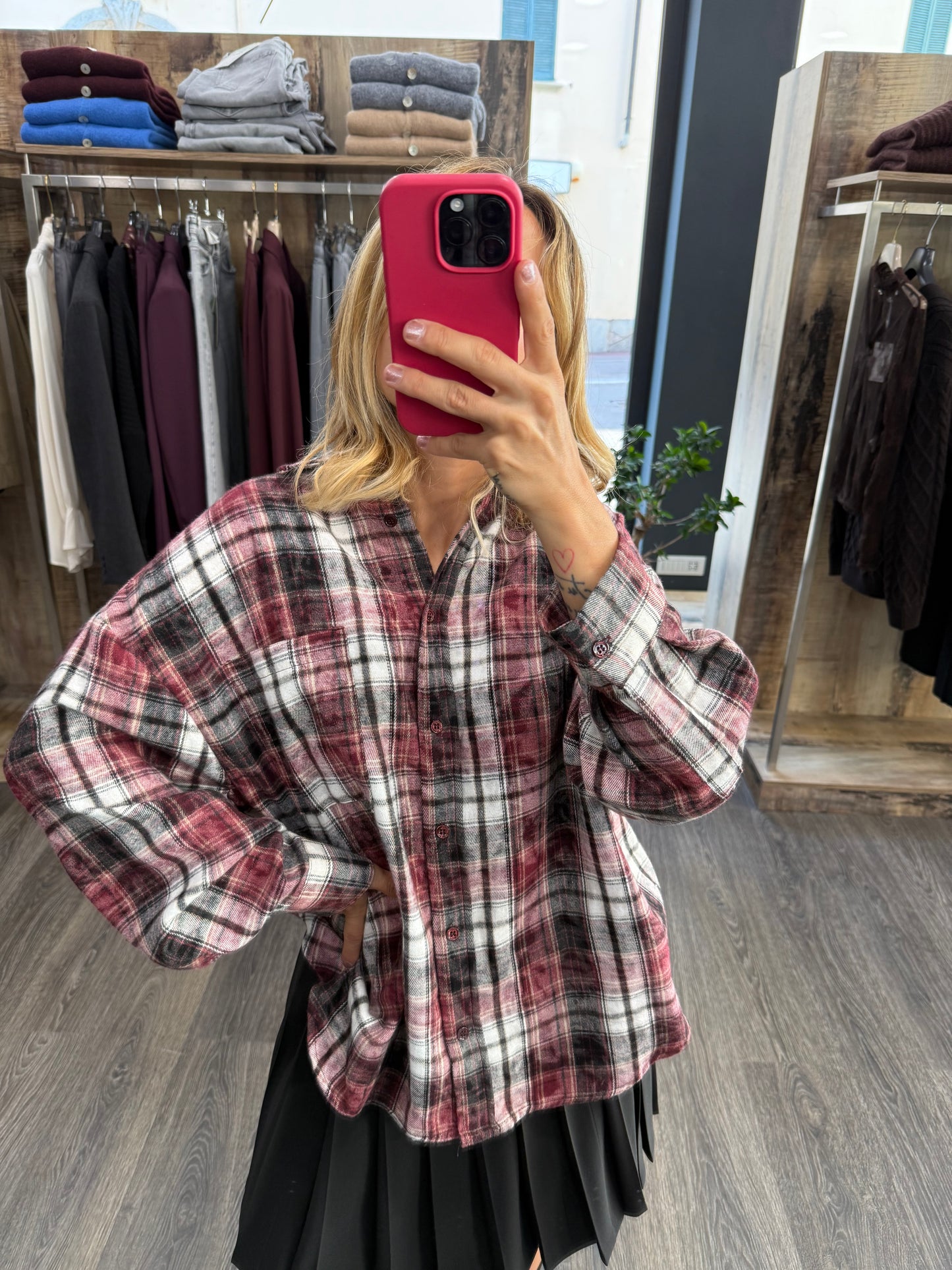 Camicia Vicolo Scozzese