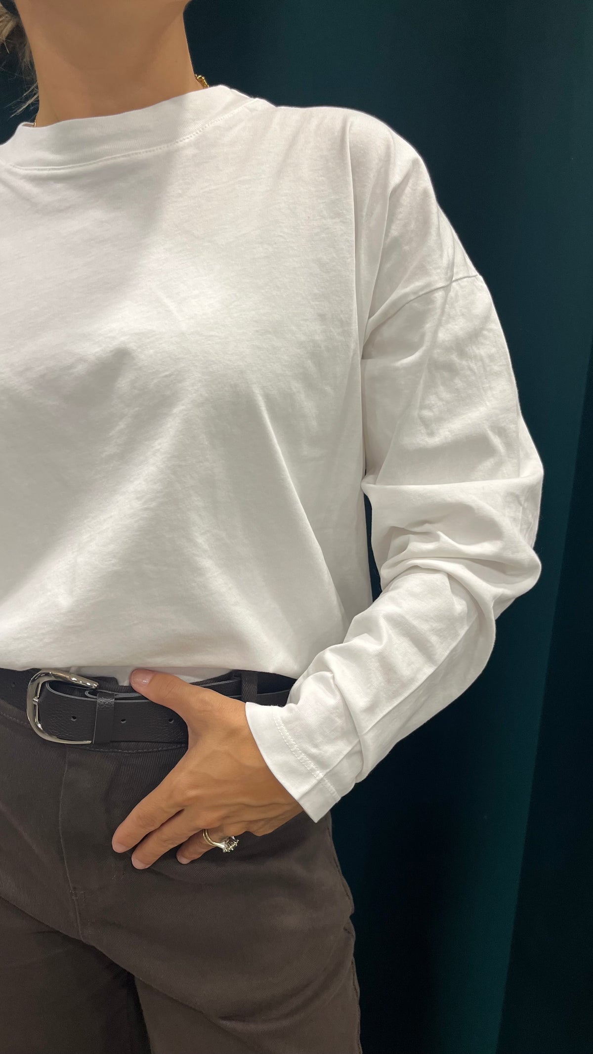 Maglia Manica Lunga Vicolo Over