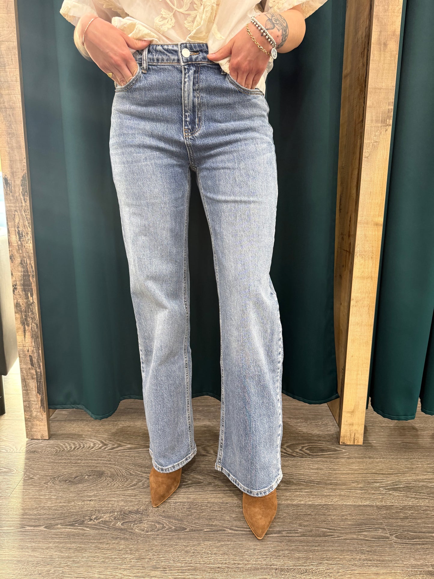 Jeans dritti
