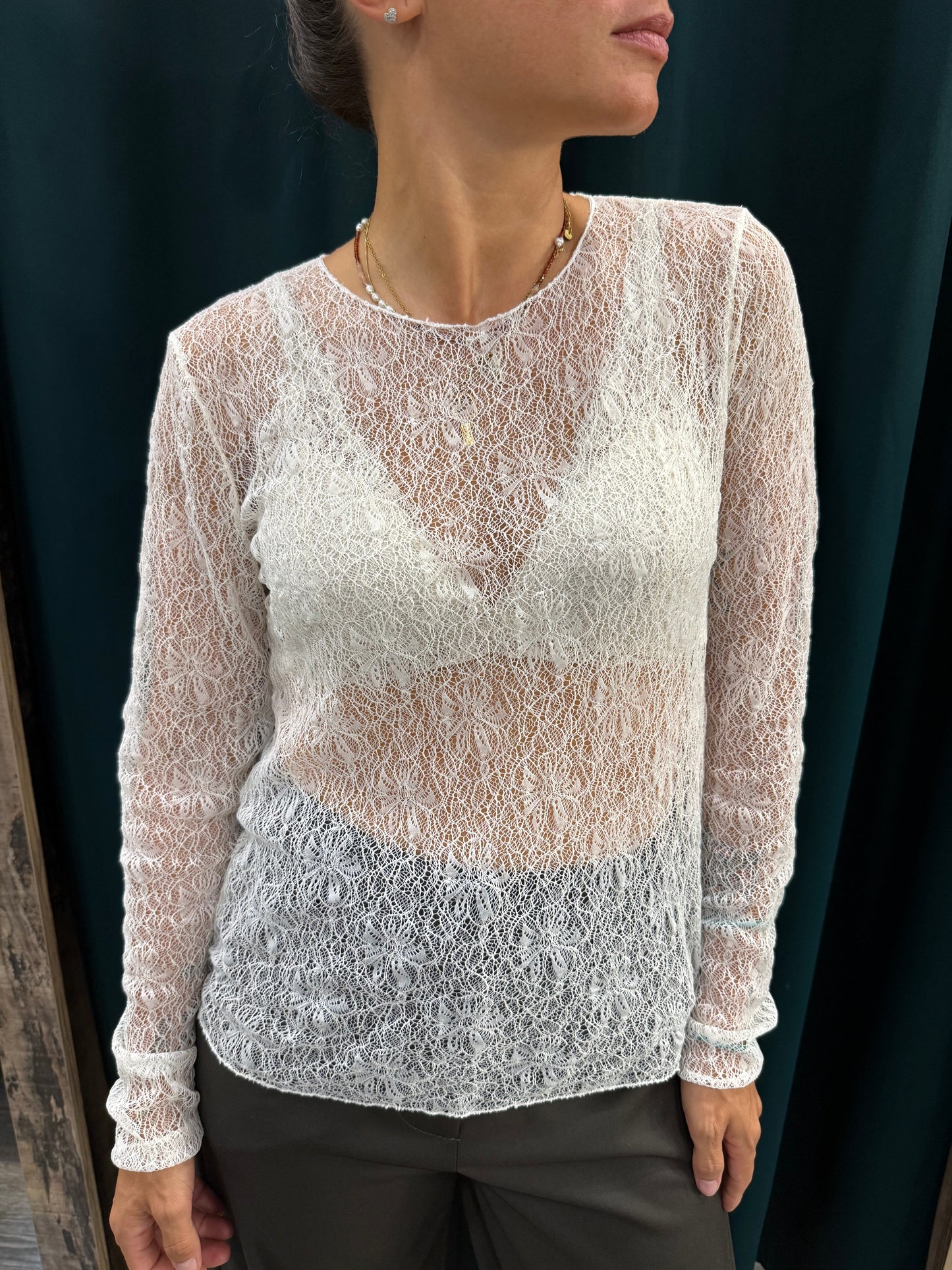 Maglia pizzo