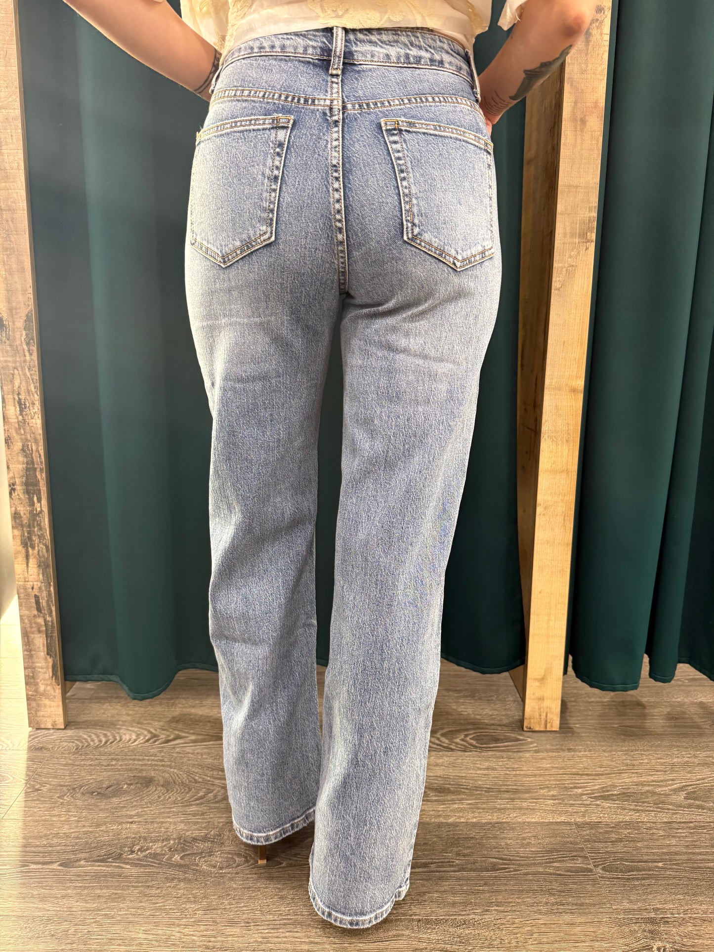 Jeans dritti