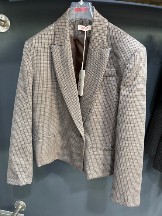 Giacca Kontatto Crop