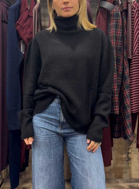 Dolcevita Kontatto Oversize Basico  misto cashmere