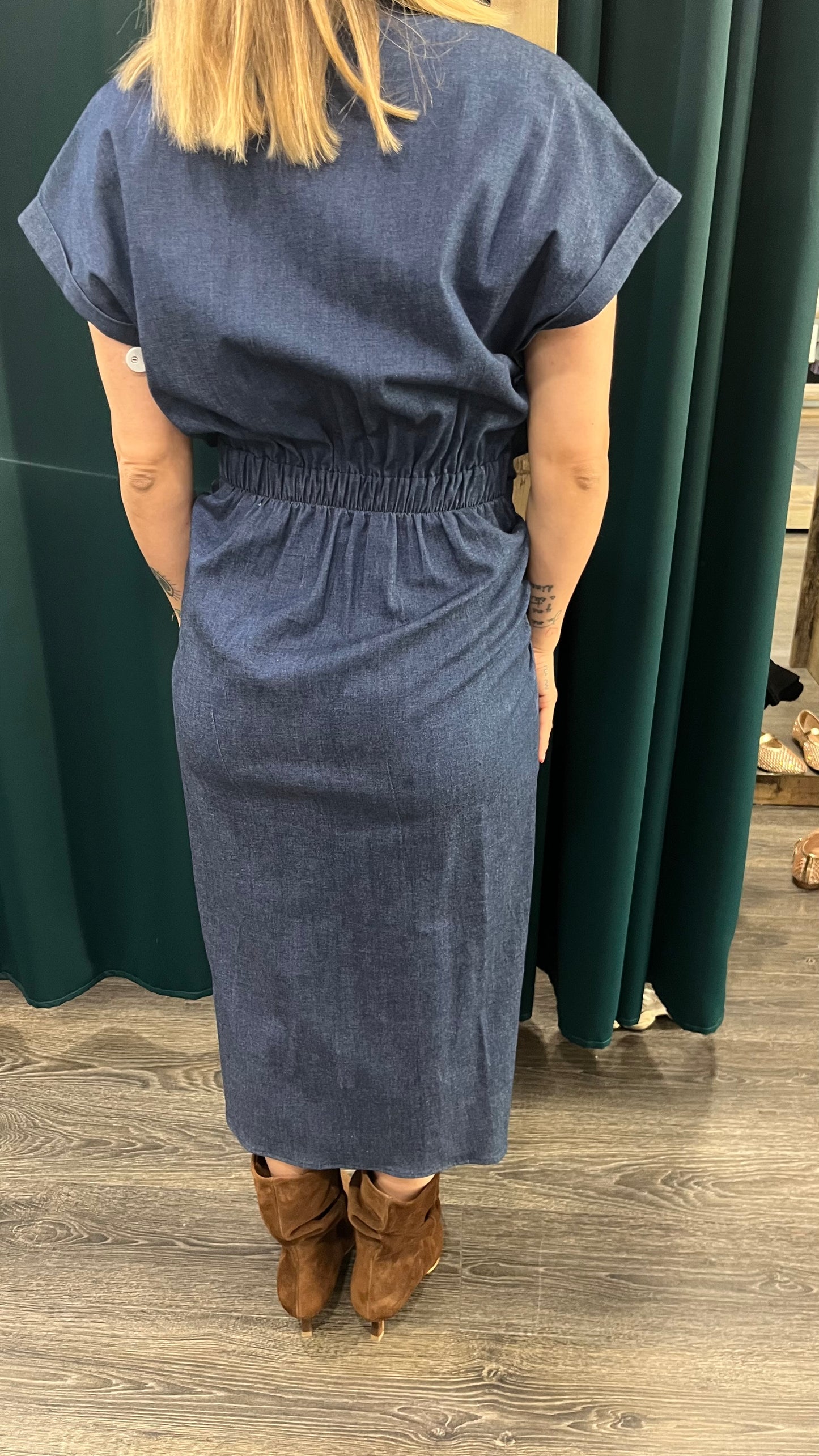 Abito In Denim
