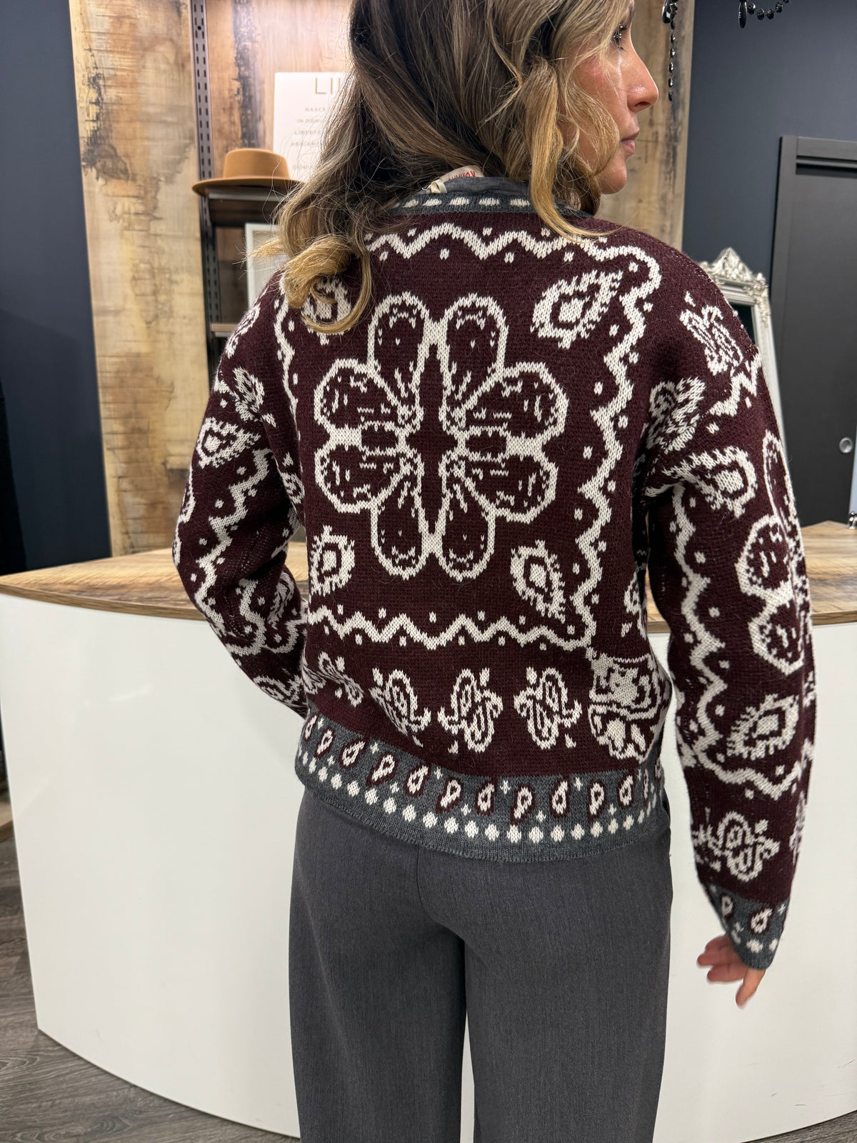 Giacchetta Cardigan Fantasia