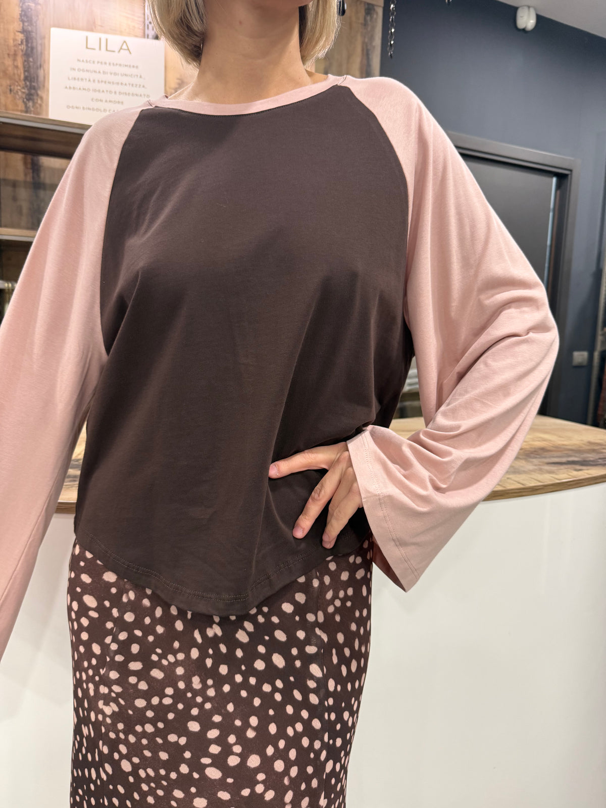 Maglia Vicolo Bcolor