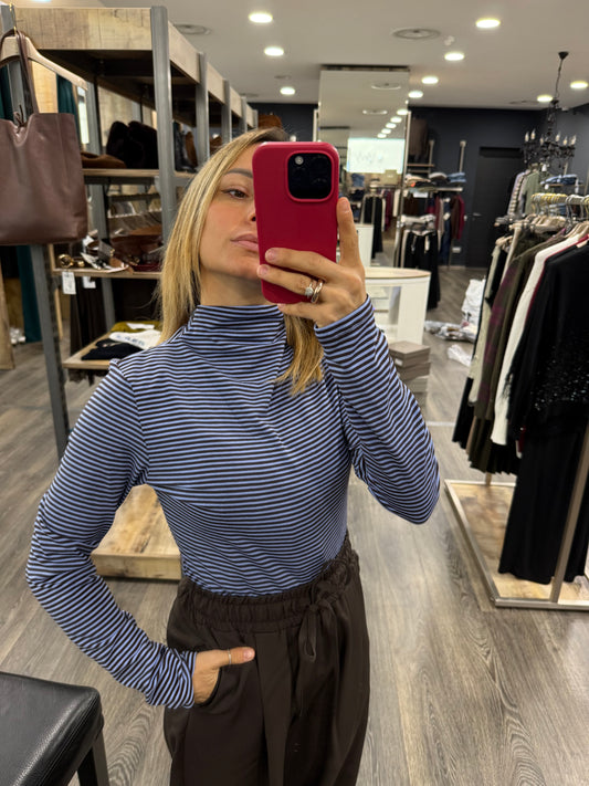 Lupetto Righe in Varianti Colori