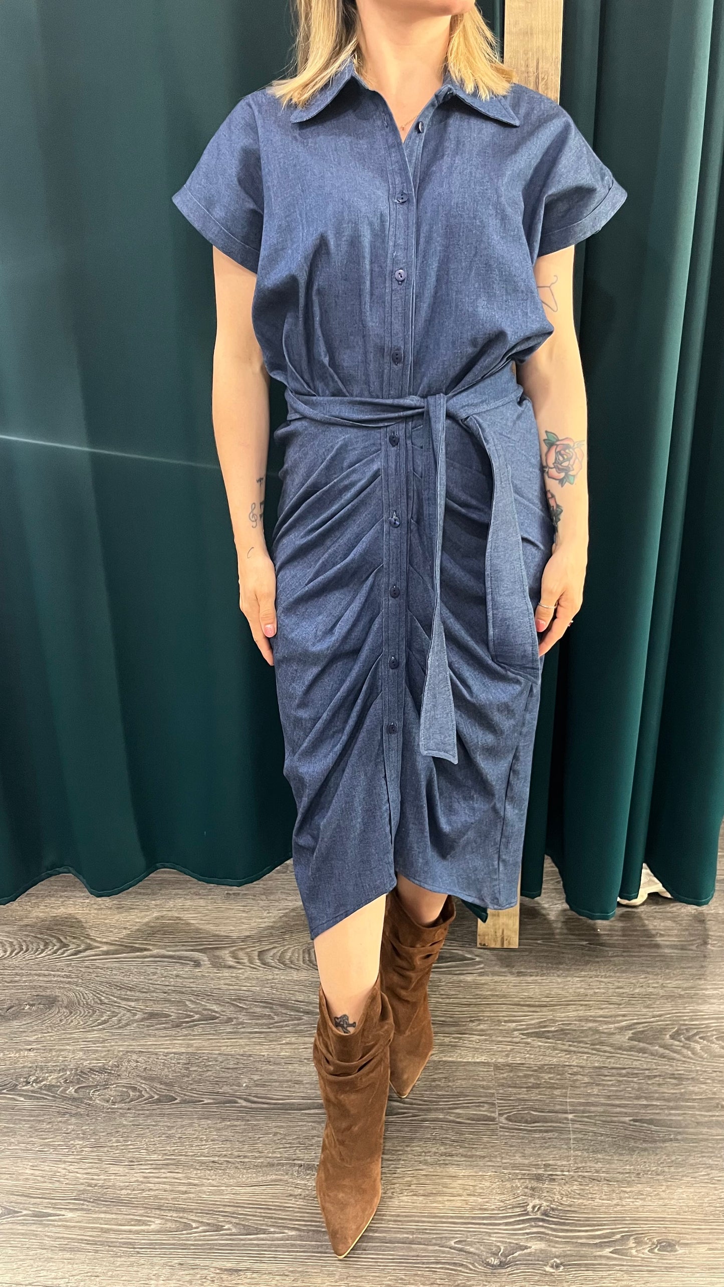 Abito In Denim