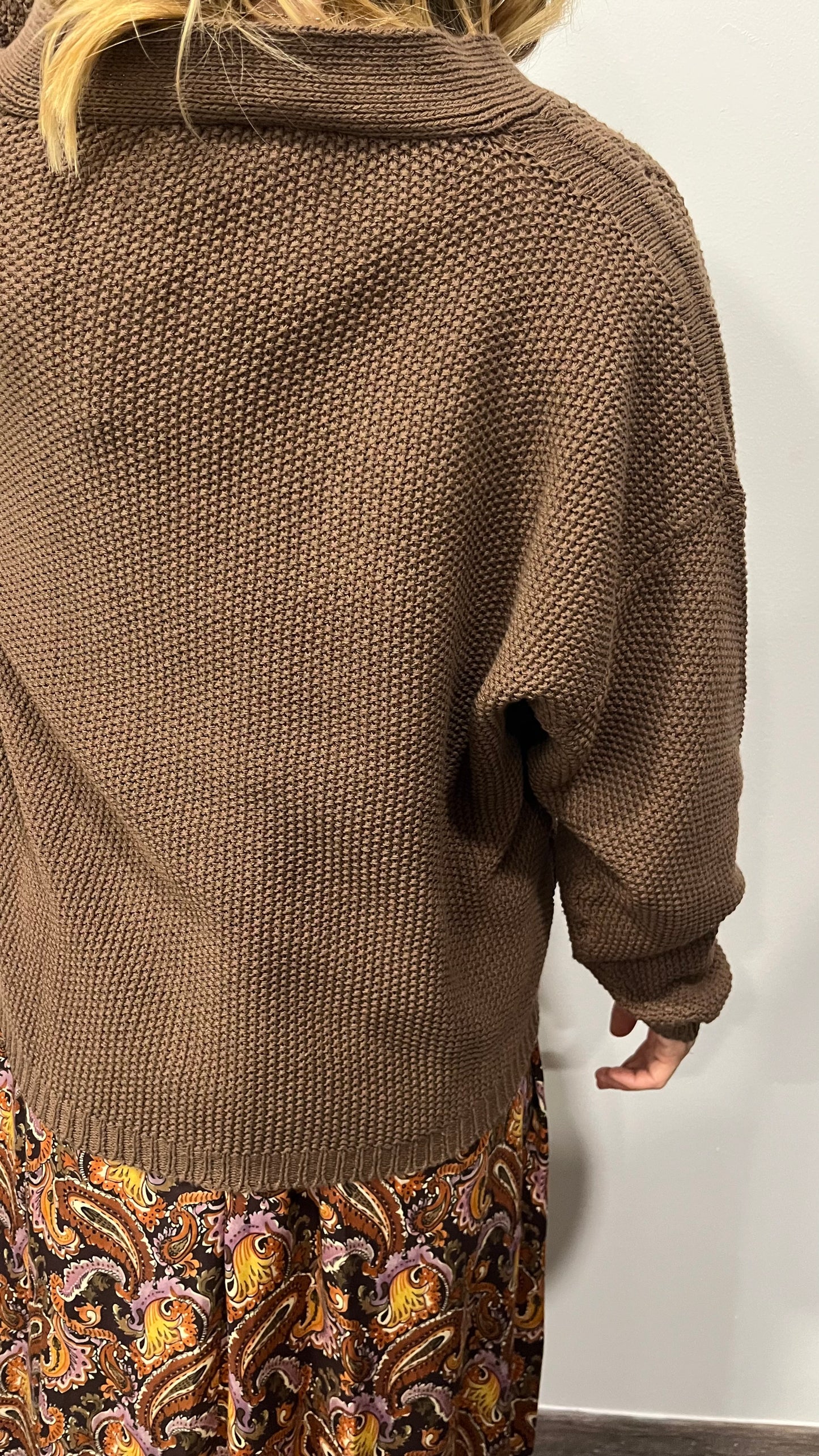 Cardigan Vicolo Traforato