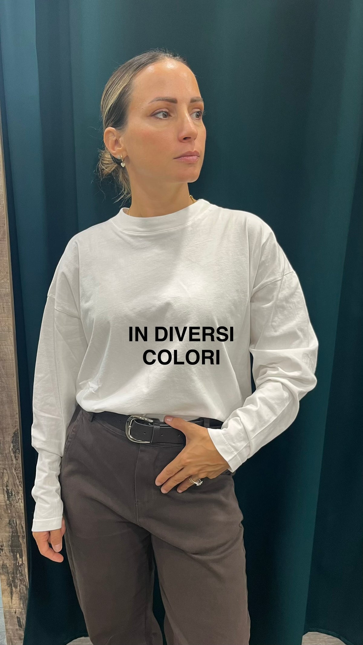 Maglia Manica Lunga Vicolo Over