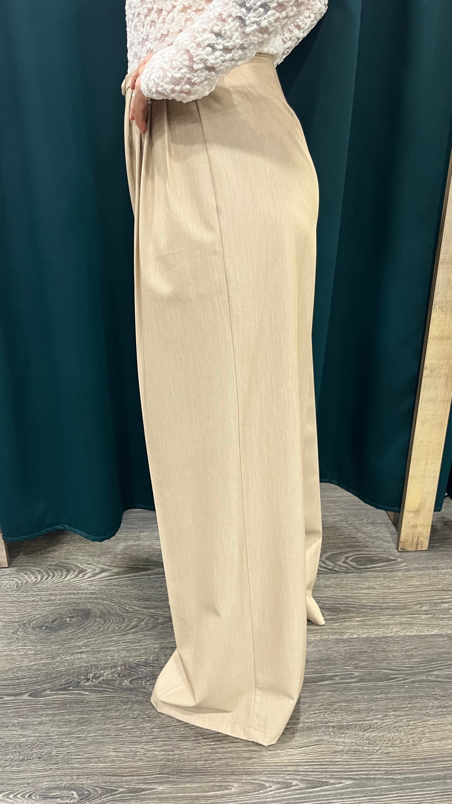 Pantalone Beige