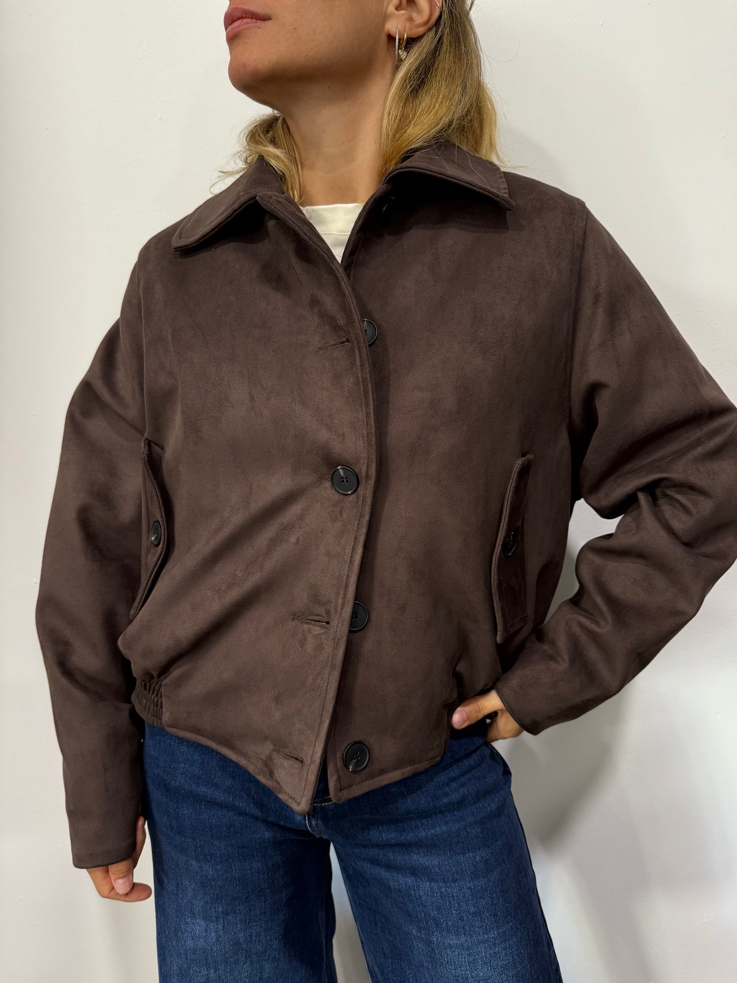 Bomber Cioccolato Lumina