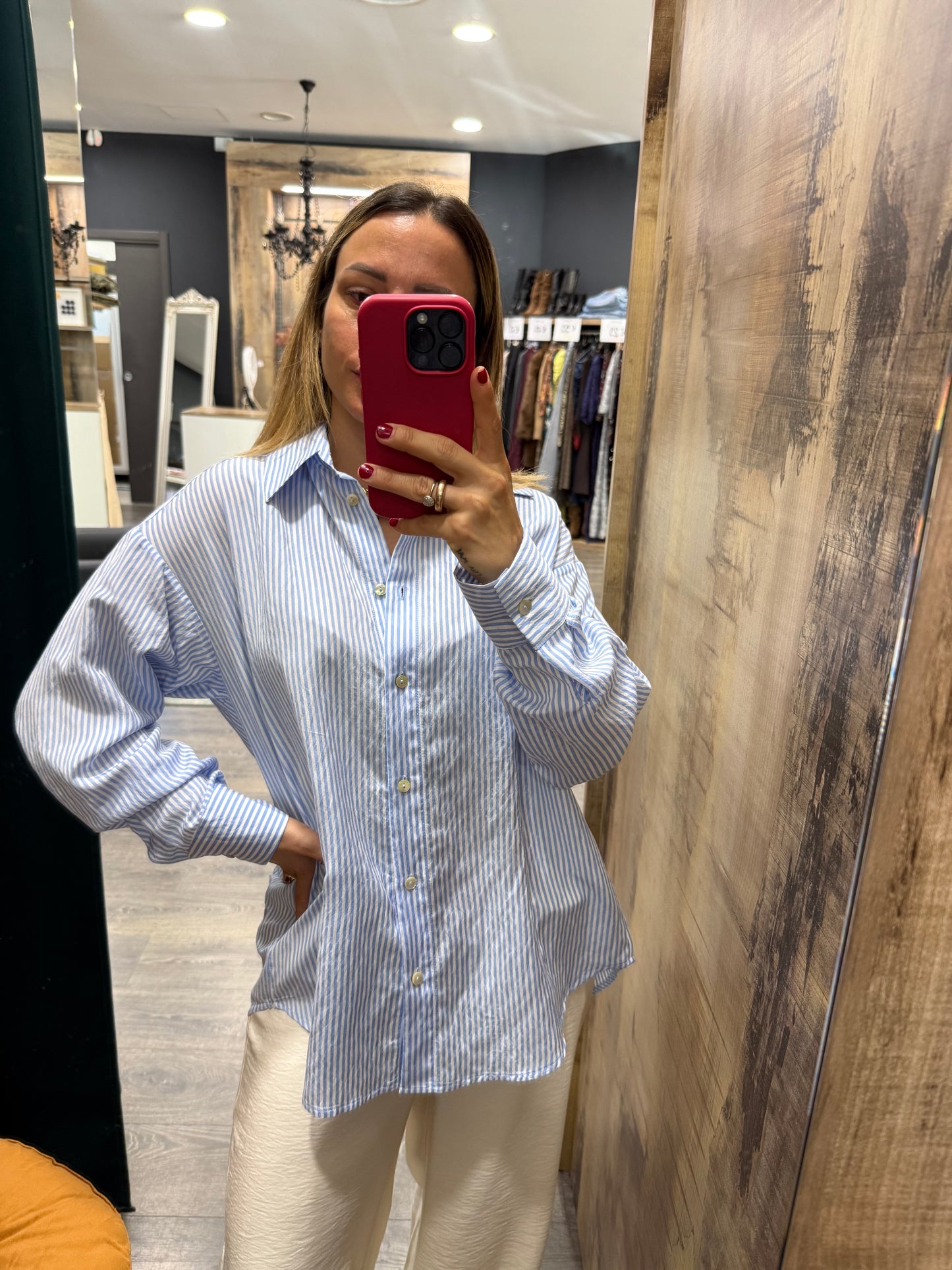 Camicia Righe