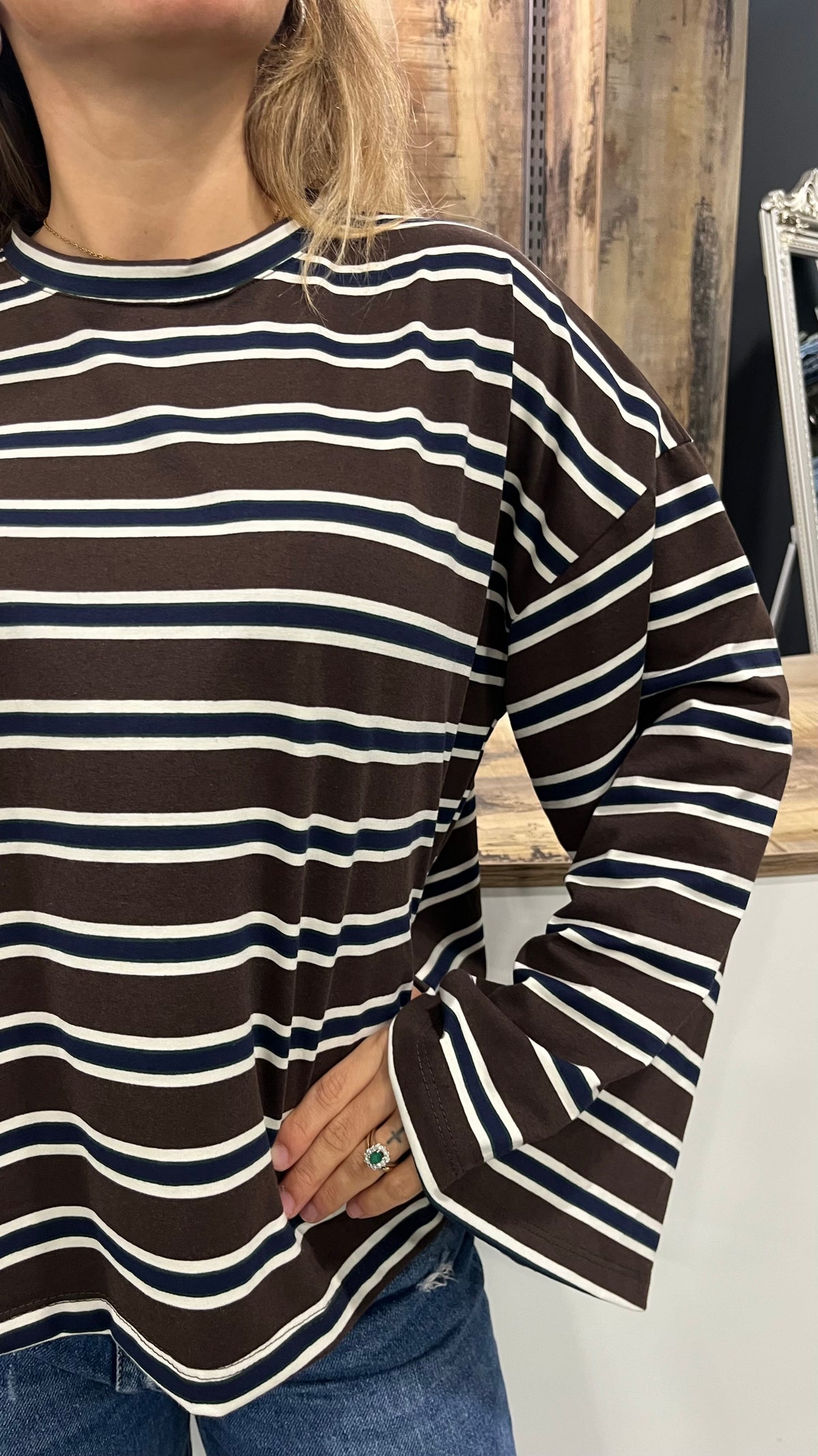 Maglia Righe Vicolo in Diverse Varianti