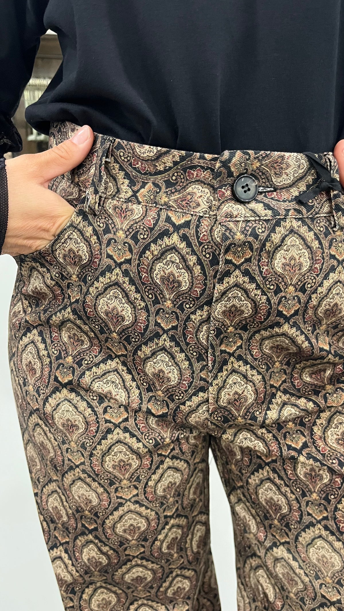 Pantalone Vicolo Fantasia