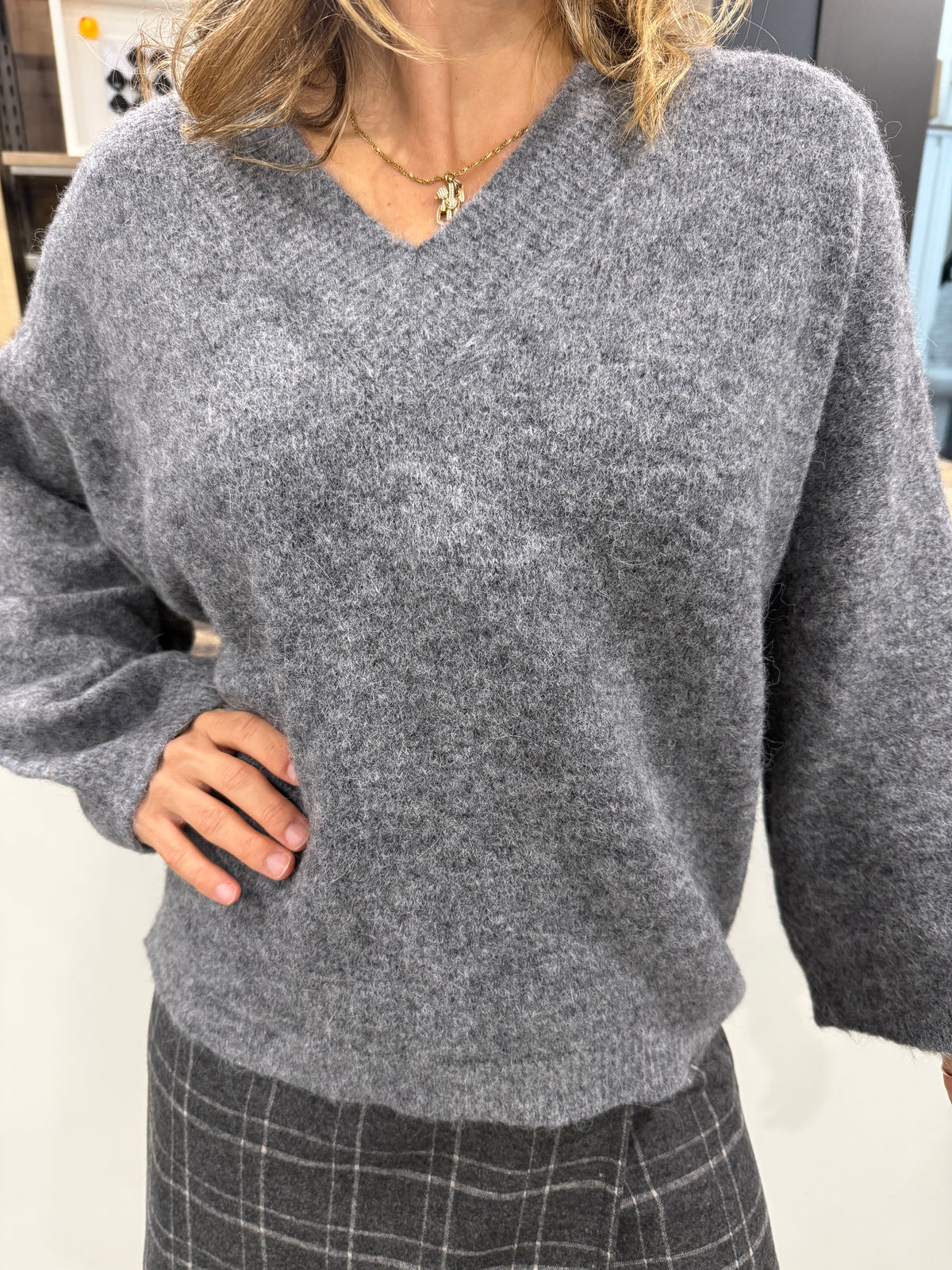 Maglione Duda Alpaca Lana