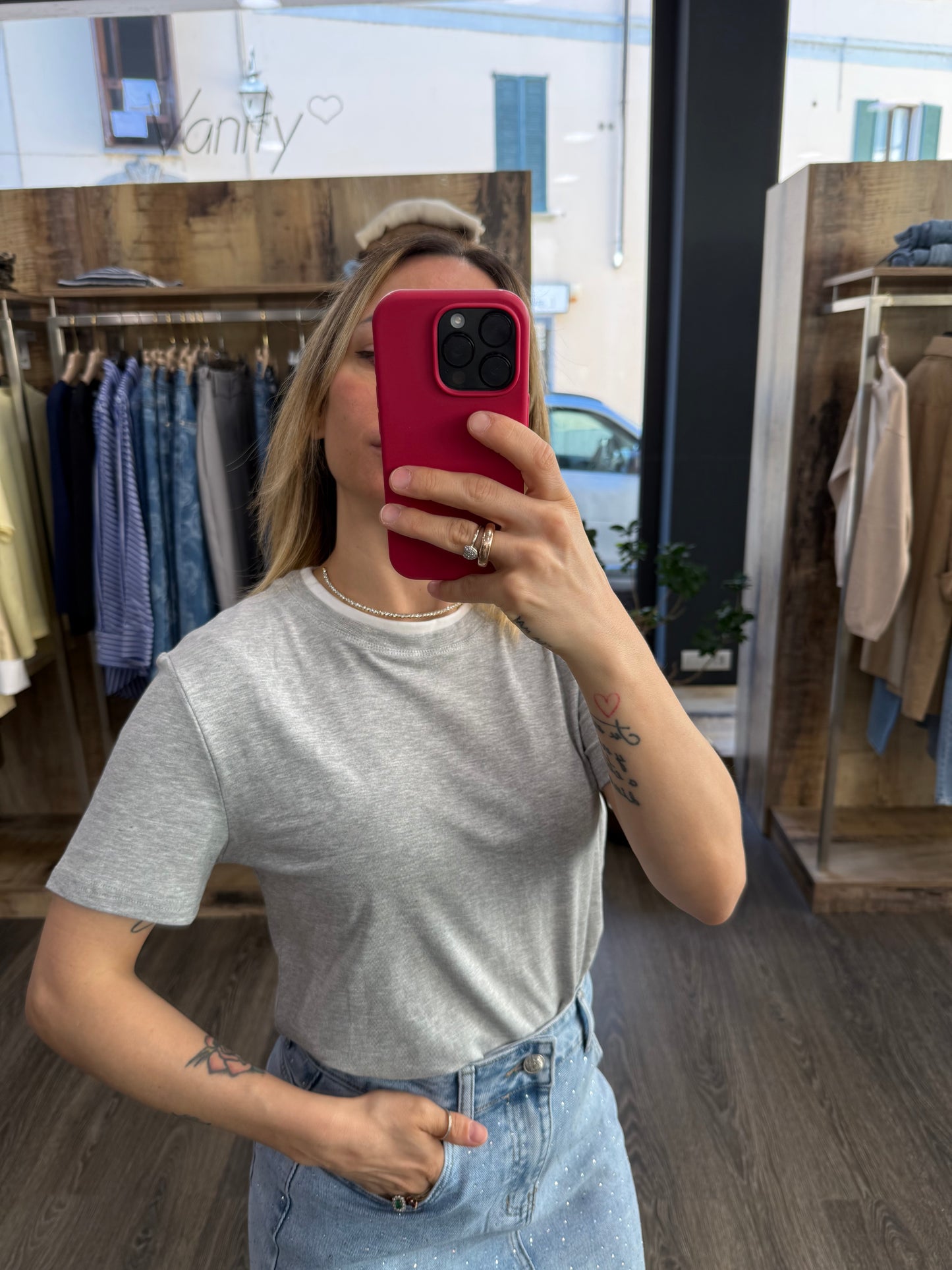 Maglia doppio colletto