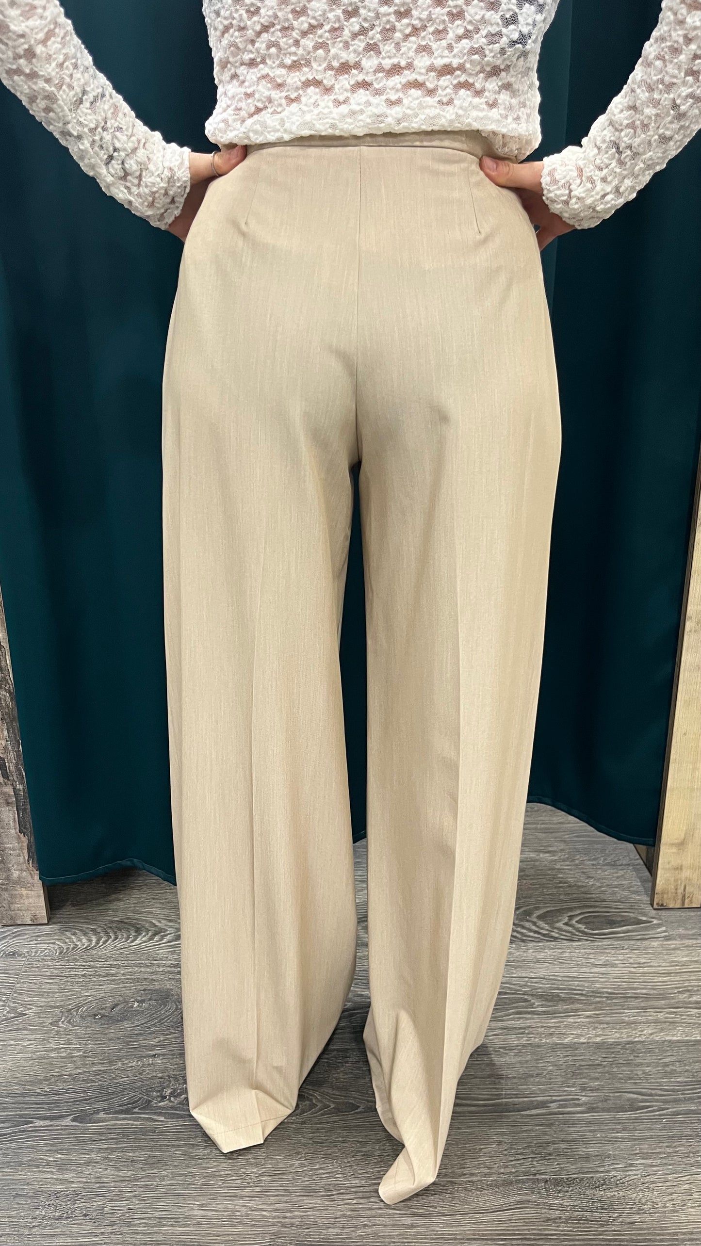 Pantalone Beige