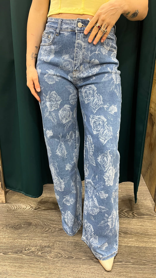 Jeans con Rose