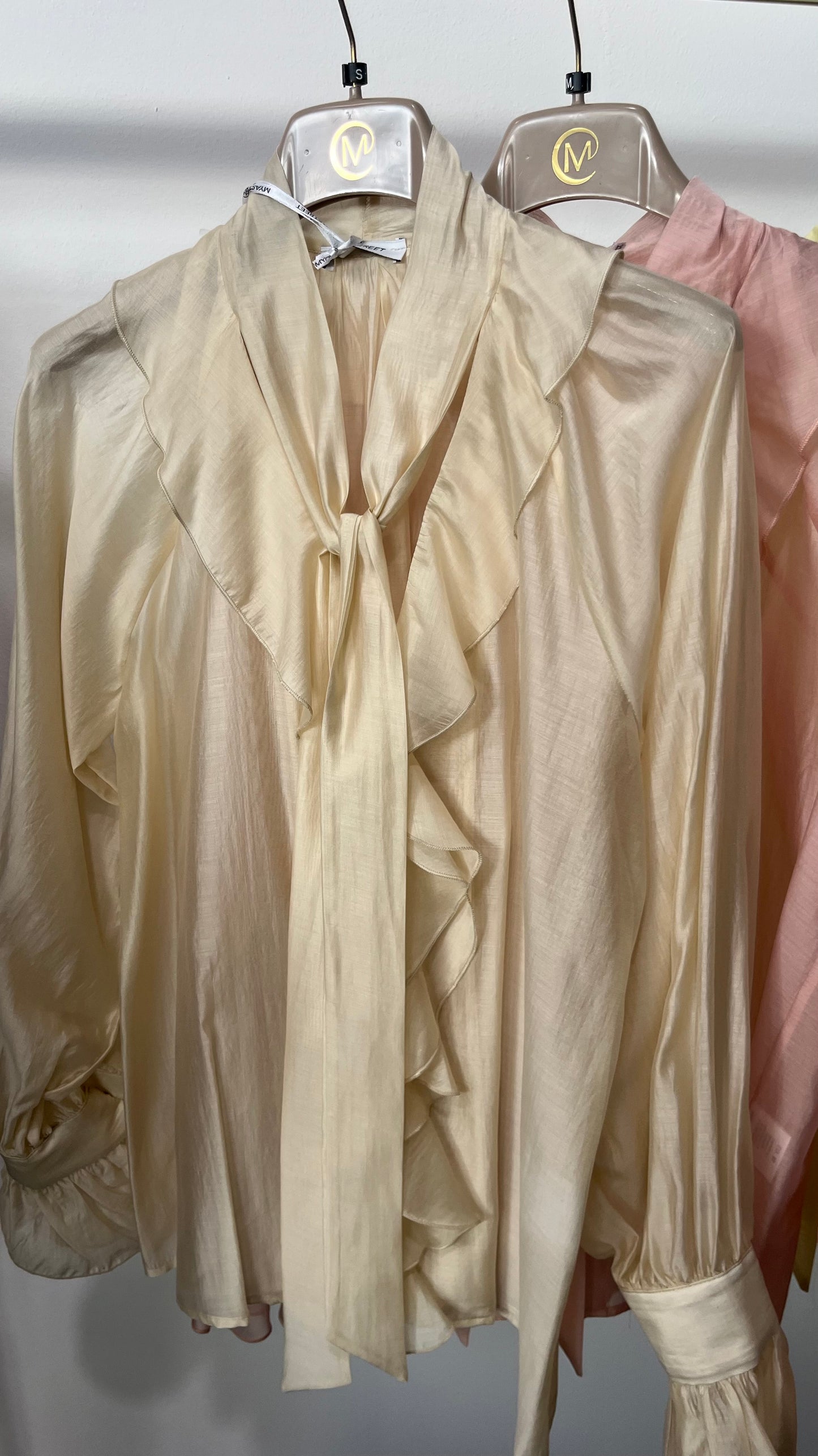 Camicia Rouches Varianti Colore