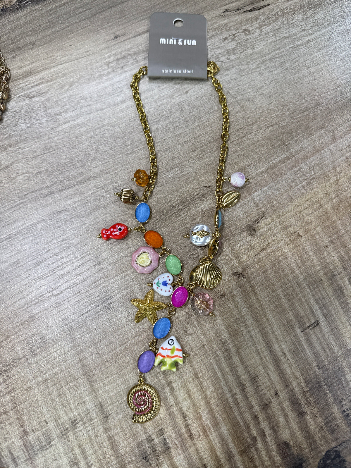 Collana Colorata Pesciolino