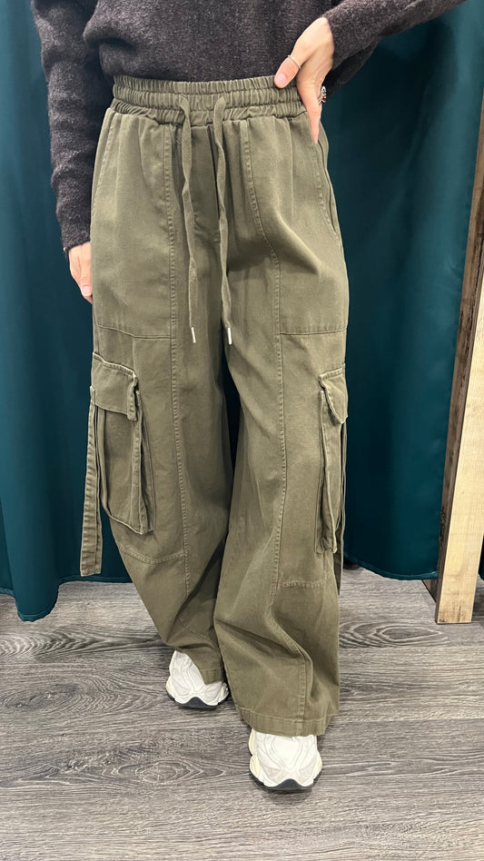 Pantalone Cargo Kontatto in varianti Colore