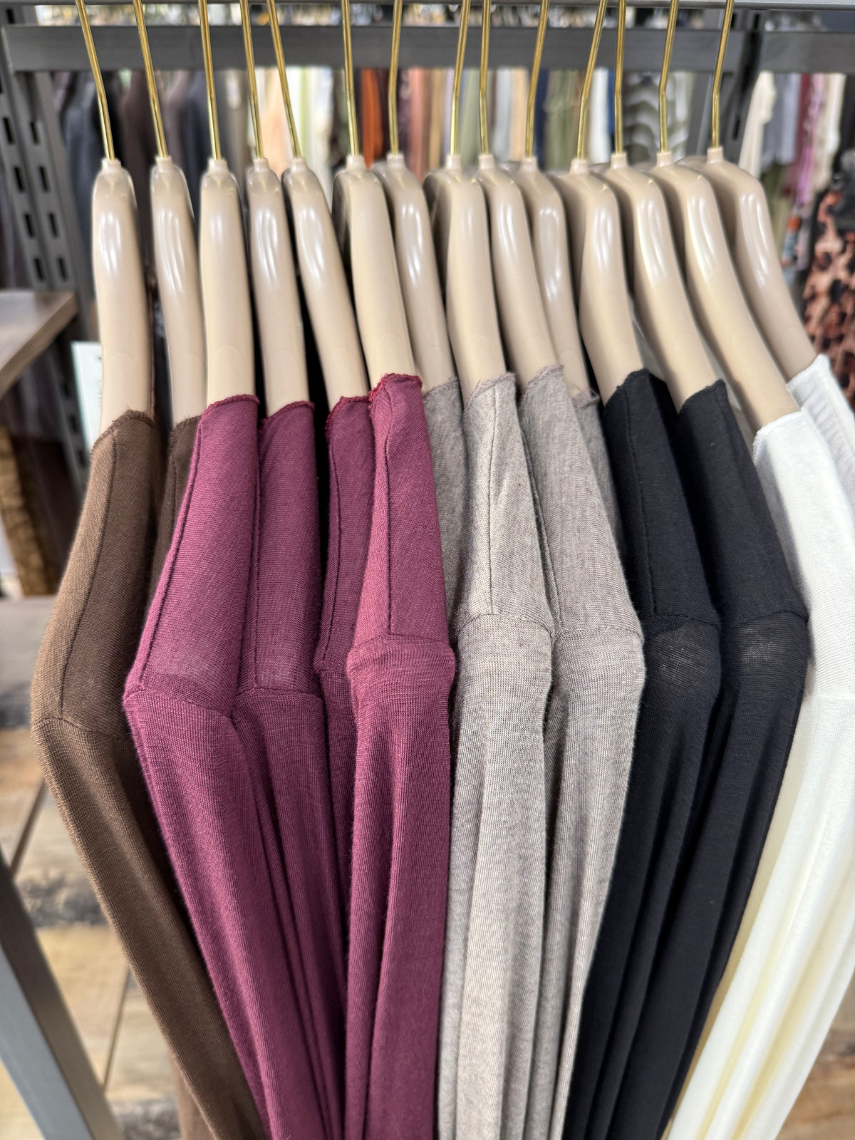 Maglia Cashmeretta in Diversi Colori