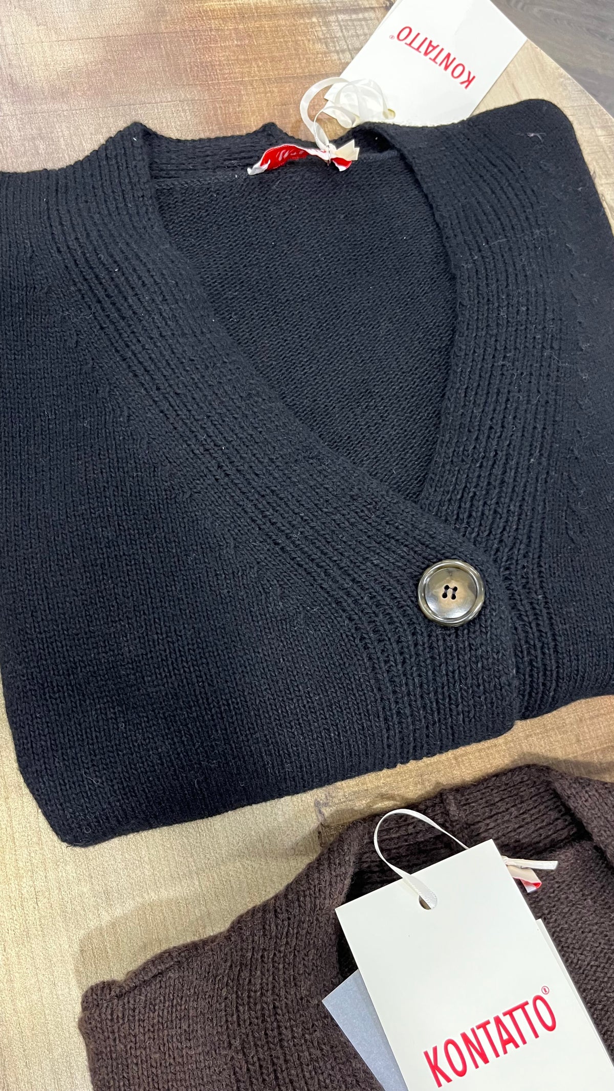 Cardigan Kontatto