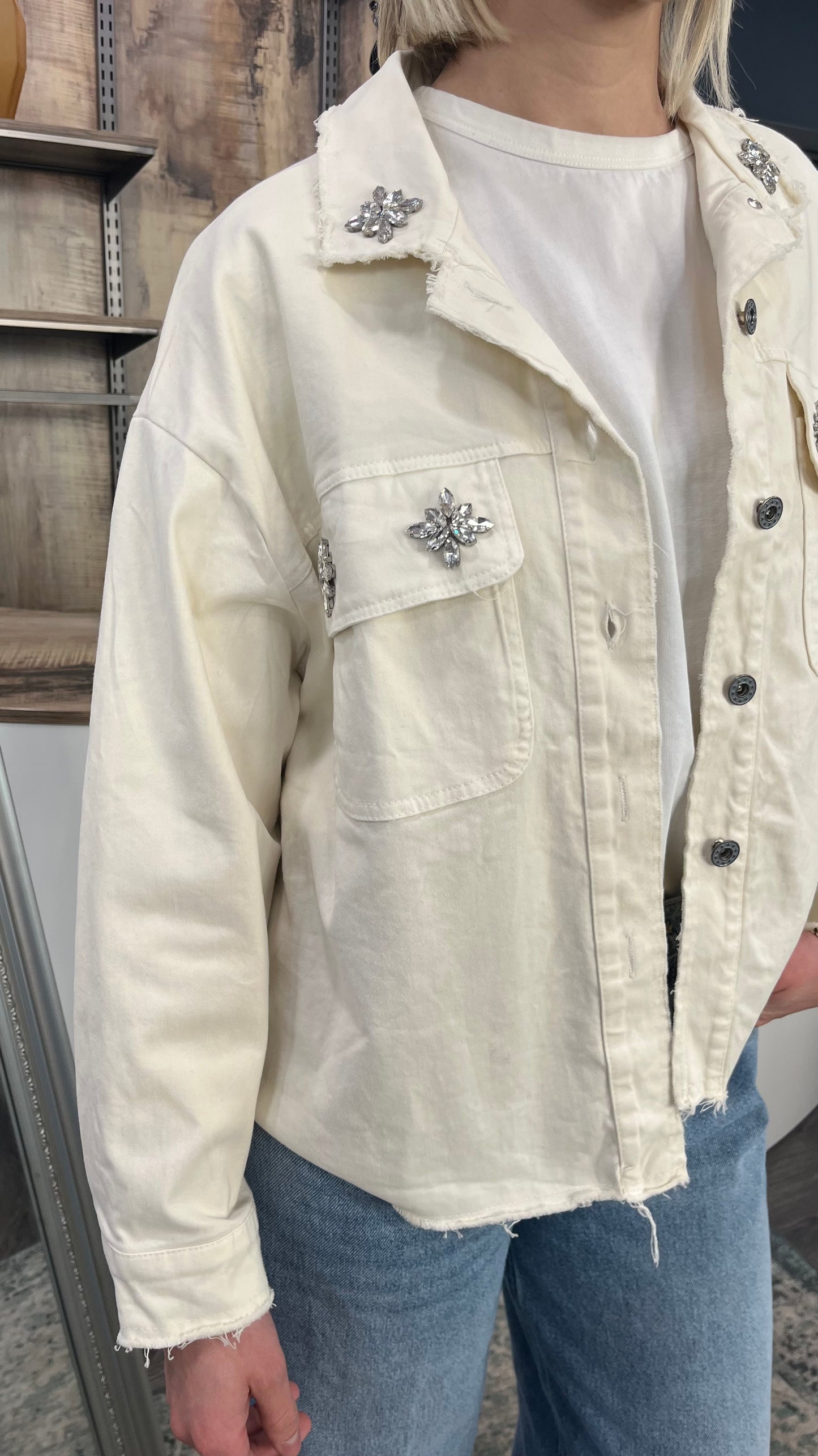 Giacca Cotone applicazioni