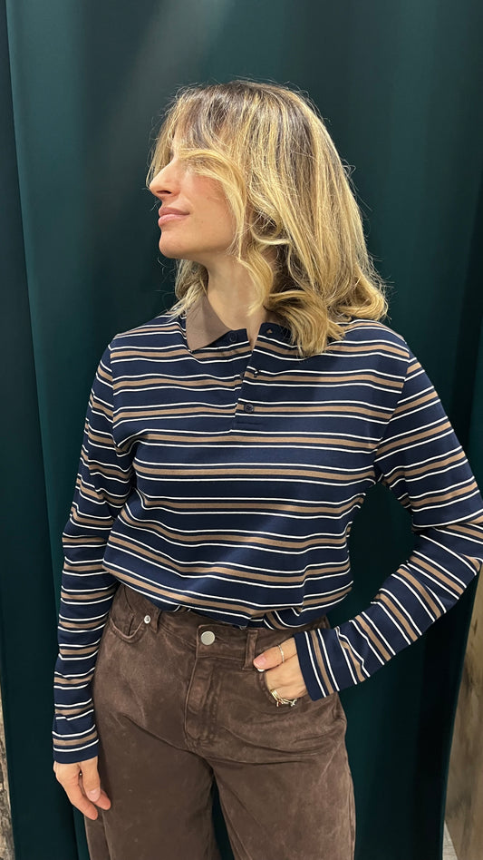 Polo Lumina Moro Blu