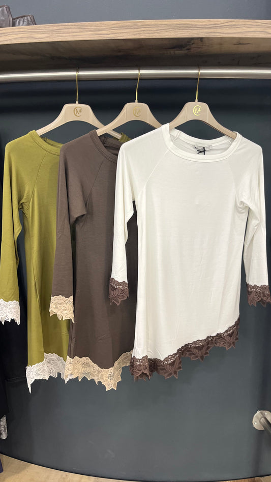 Maglia con Pizzo