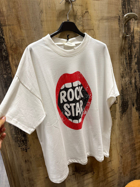 T-shirt Vicolo Rock