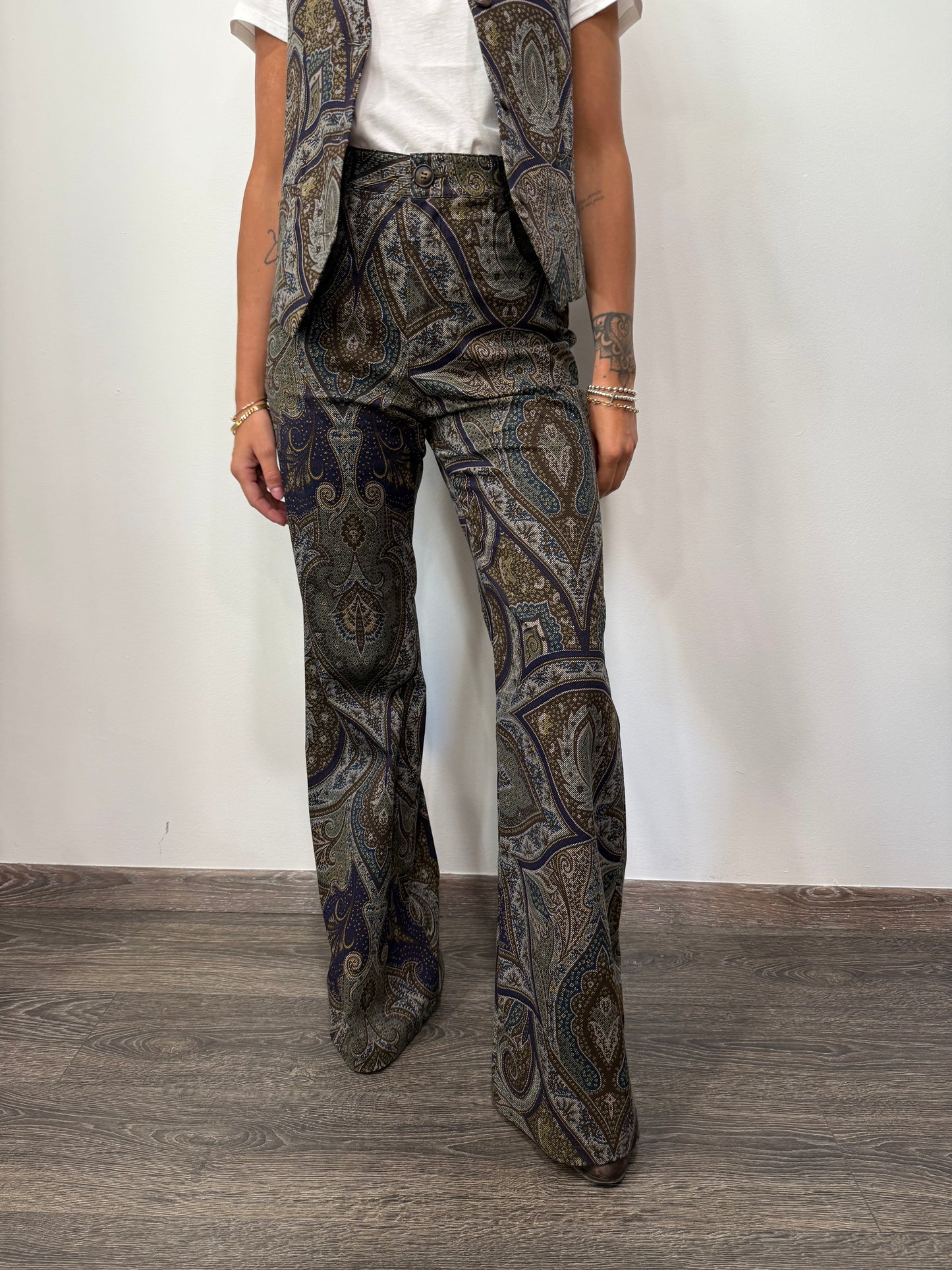 Pantaloni Zampa Lumina