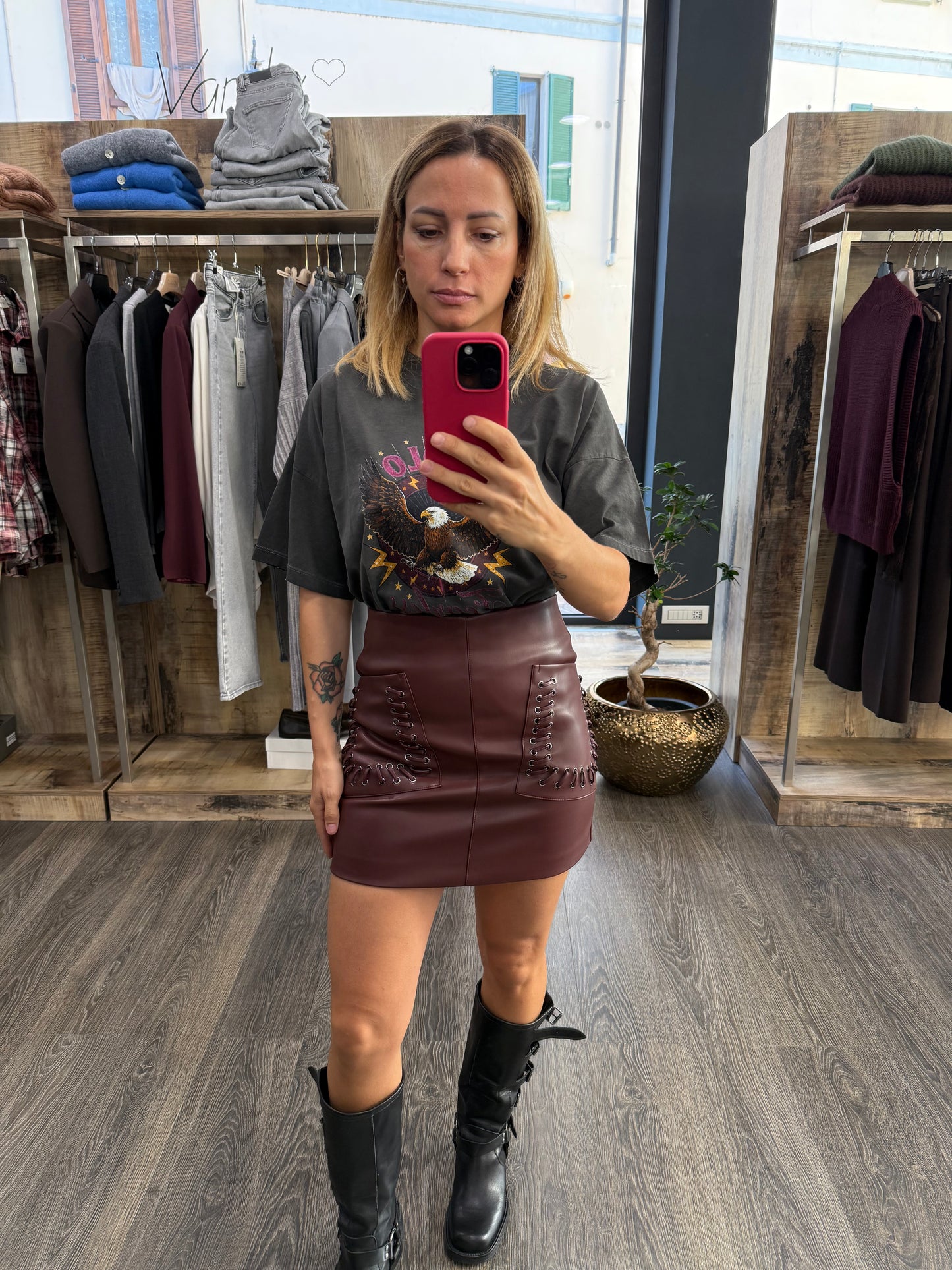 T-shirt Vicolo Stampa