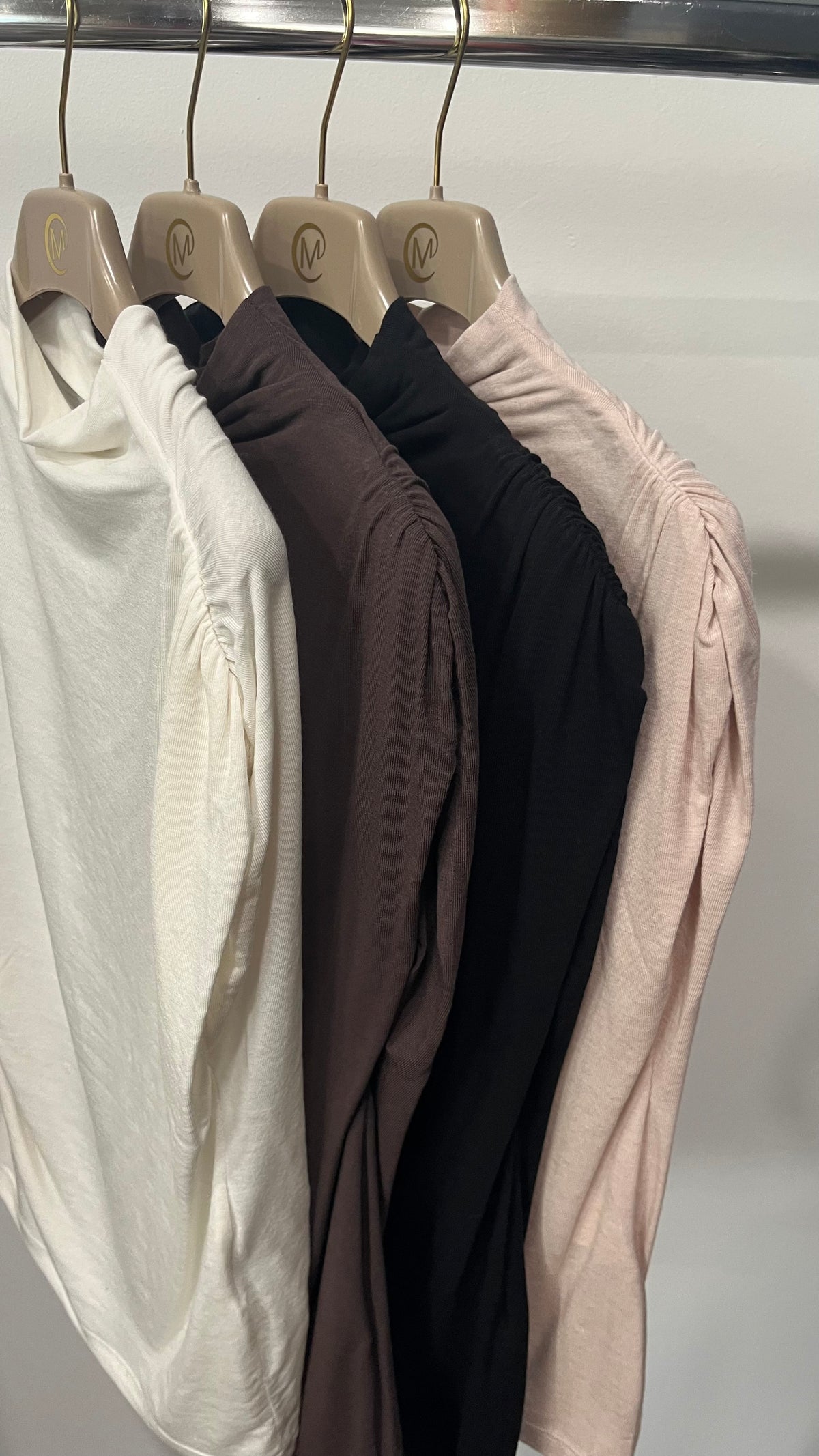 Maglia Arricciature