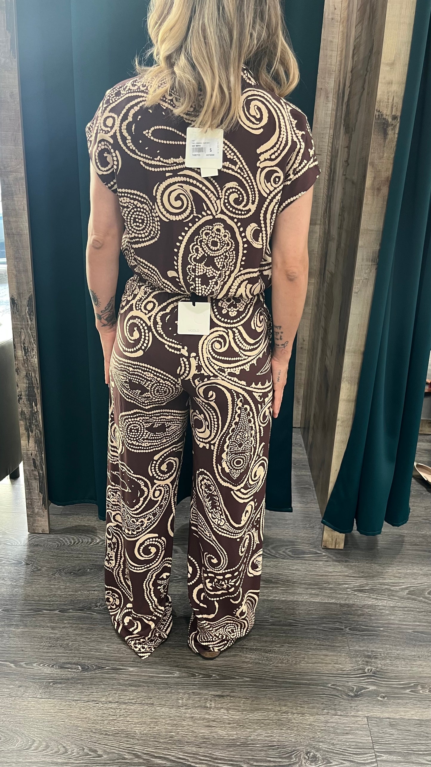 Pantalone Vicolo Fantasia