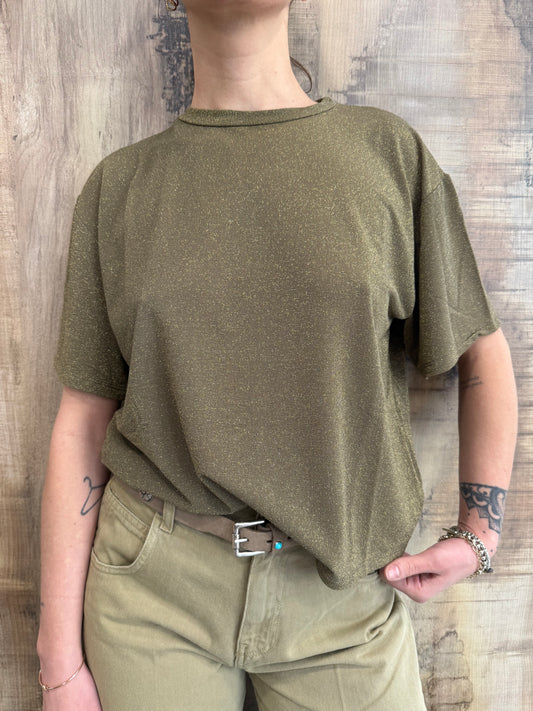 t-shirt Kontatto lurex