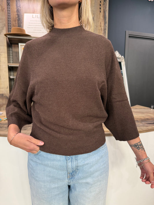Maglione Kontatto manica Kimono