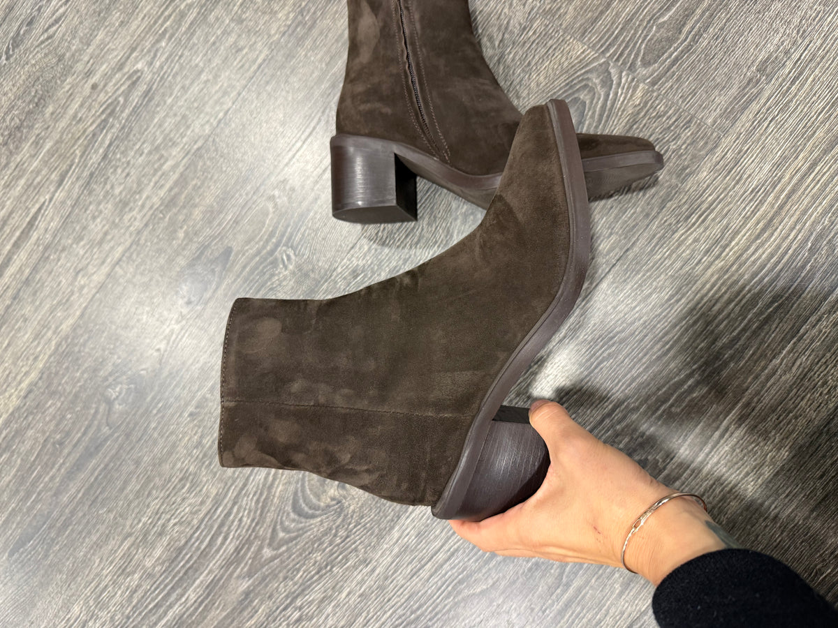 Stivale Camperos in Suede