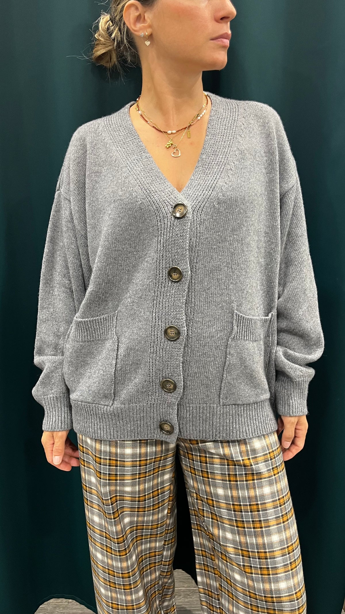 Cardigan Kontatto