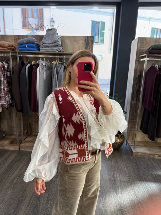 Gilet Vicolo Etnico